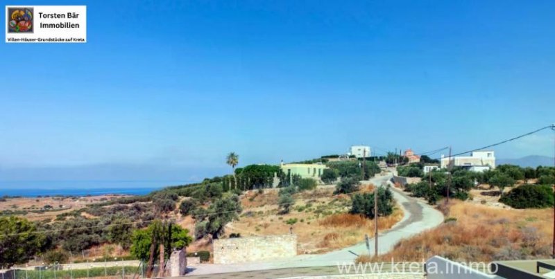 Pitsidia Moderne Steinvilla mit Panoramablick über das Meer – Pitsidia, Südkreta Haus kaufen